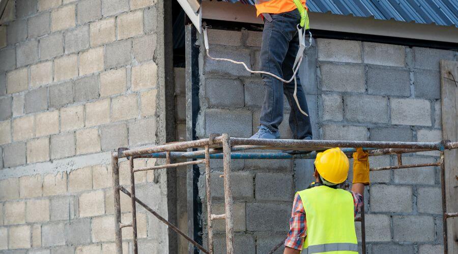 Professional gutter cleaning in White River, SD